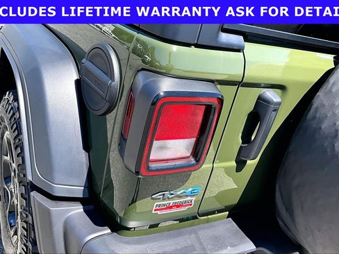 Used 2023 Jeep Wrangler Unlimited AWD/4WD image 24