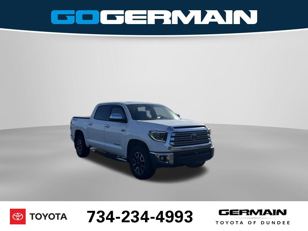 Used 2020 Toyota Tundra Limited w/ Limited Premium Package AWD/4WD image 4