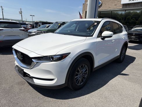 Used 2021 MAZDA CX-5 Touring w/ Touring Preferred SV Package AWD/4WD image 4