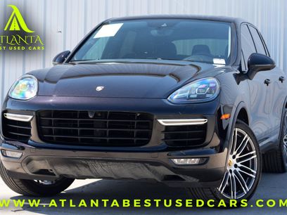 Used 2017 Porsche Cayenne Turbo