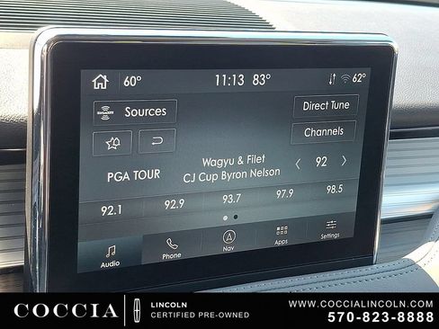 Certified 2022 Lincoln Corsair AWD w/ Equipment Group 101A image 15