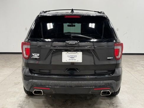Certified 2017 Ford Explorer Sport w/ Equipment Group 401A AWD/4WD image 10