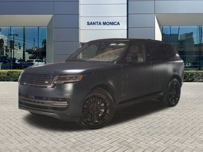 New 2026 Land Rover Range Rover SE