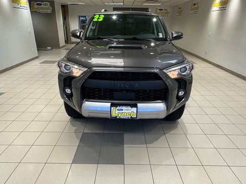 Used 2023 Toyota 4Runner TRD Off-Road Premium w/ Off Road Premium Plus Package AWD/4WD image 22