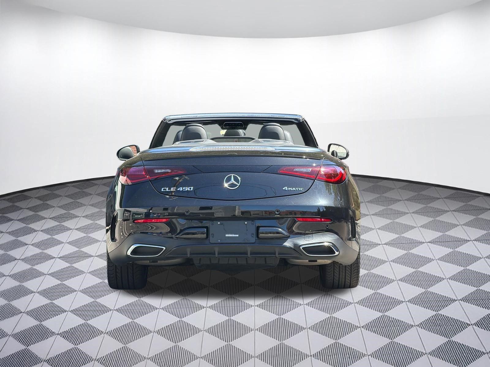 Used 2024 Mercedes-Benz CLE 450 4MATIC Cabriolet image 9