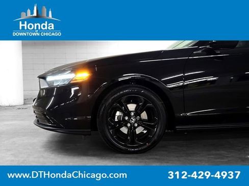 New 2025 Honda Accord SE image 2