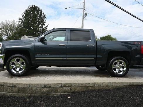 Used 2018 Chevrolet Silverado 1500 LTZ w/ Sport Package image 8