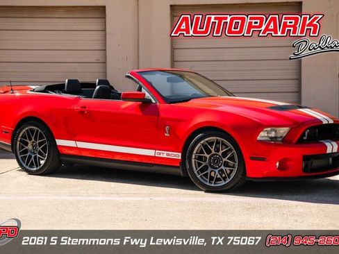 Used 2011 Ford Mustang Shelby GT500 w/ SVT Performance Pkg image 1