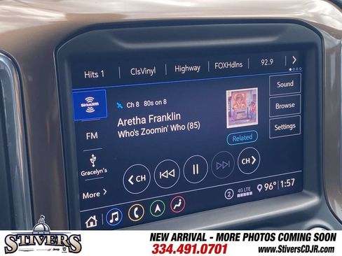 Used 2020 Chevrolet Silverado 2500 High Country w/ Technology Package AWD/4WD image 54