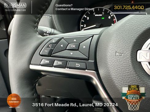 New 2025 Nissan Sentra SV w/ All-Weather Package image 23