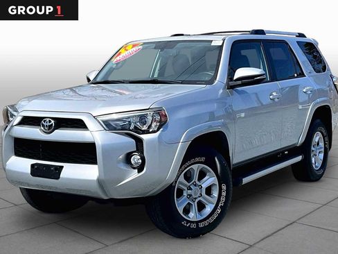 Certified 2019 Toyota 4Runner SR5 Premium AWD/4WD image 1
