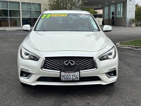Certified 2023 INFINITI Q50 Luxe w/ Cargo Package RWD image 10