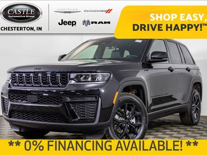 New 2026 Jeep Grand Cherokee Altitude