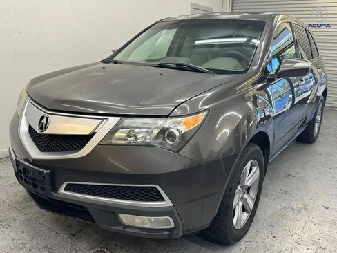 Used 2012 Acura MDX w/ Technology Package AWD/4WD image 3