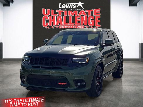 Used 2021 Jeep Grand Cherokee SRT image 1