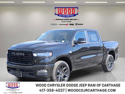New 2026 RAM 1500 Laramie w/ Night Edition AWD/4WD image 7