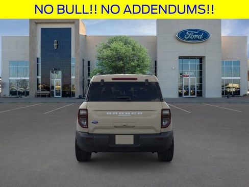 New 2025 Ford Bronco Sport Big Bend w/ Convenience Package AWD/4WD image 6