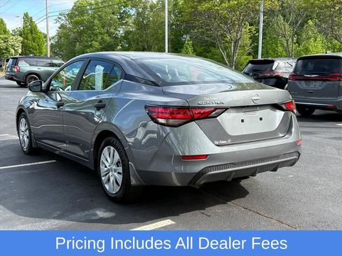 Certified 2024 Nissan Sentra S FWD image 4