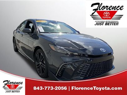 Used 2025 Toyota Camry XSE