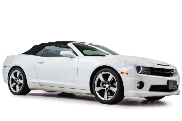Used 2012 Chevrolet Camaro SS w/ RS Package RWD image 5