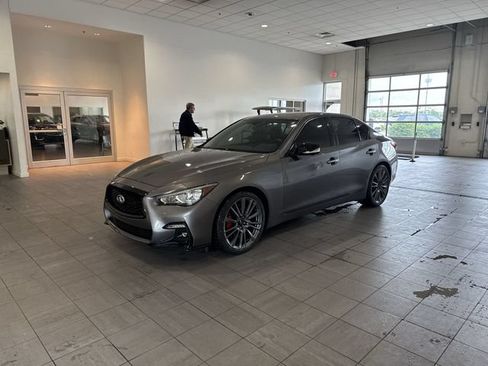 Used 2023 INFINITI Q50 Red Sport 400 RWD image 2