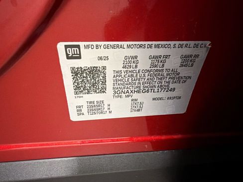 Used 2026 Chevrolet Equinox LT FWD image 25