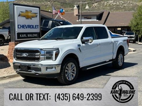 Used 2024 Ford F150 Lariat w/ FX4 Off-Road Package AWD/4WD image 1