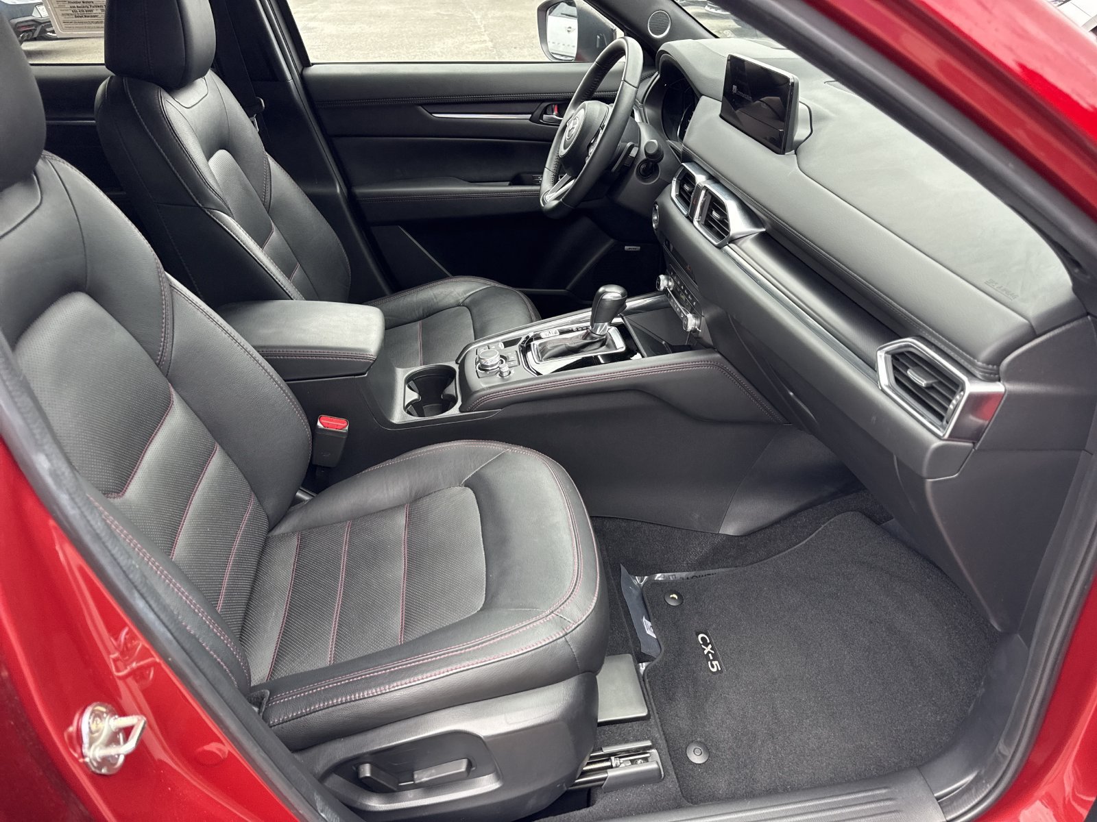 Used 2023 MAZDA CX-5 AWD 2.5 Turbo image 37