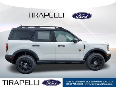 New 2025 Ford Bronco Sport Badlands w/ Badlands Tech Package