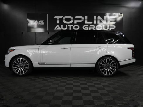 Used 2016 Land Rover Range Rover Long Wheelbase Supercharged image 20