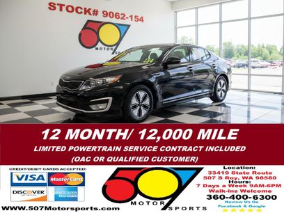 Used 2011 Kia Optima EX
