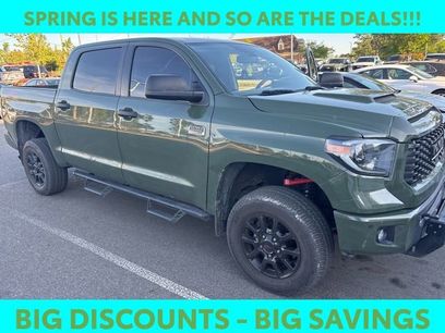 Used 2021 Toyota Tundra 1794 Edition w/ TRD Off-Road Package