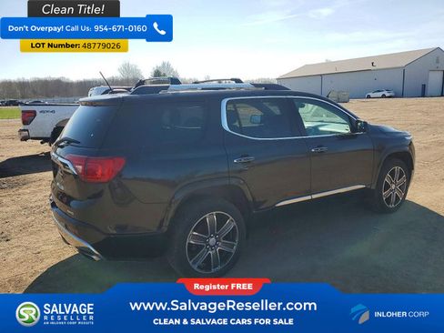 Used 2017 GMC Acadia Denali w/ Technology Package AWD/4WD image 4