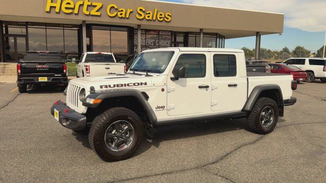 Used 2023 Jeep Gladiator Rubicon w/ Cold Weather Group AWD/4WD image 4