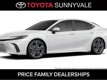 New 2025 Toyota Camry XSE