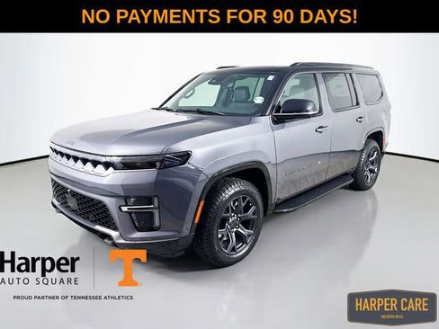 New 2026 Jeep Grand Wagoneer 4WD image 1