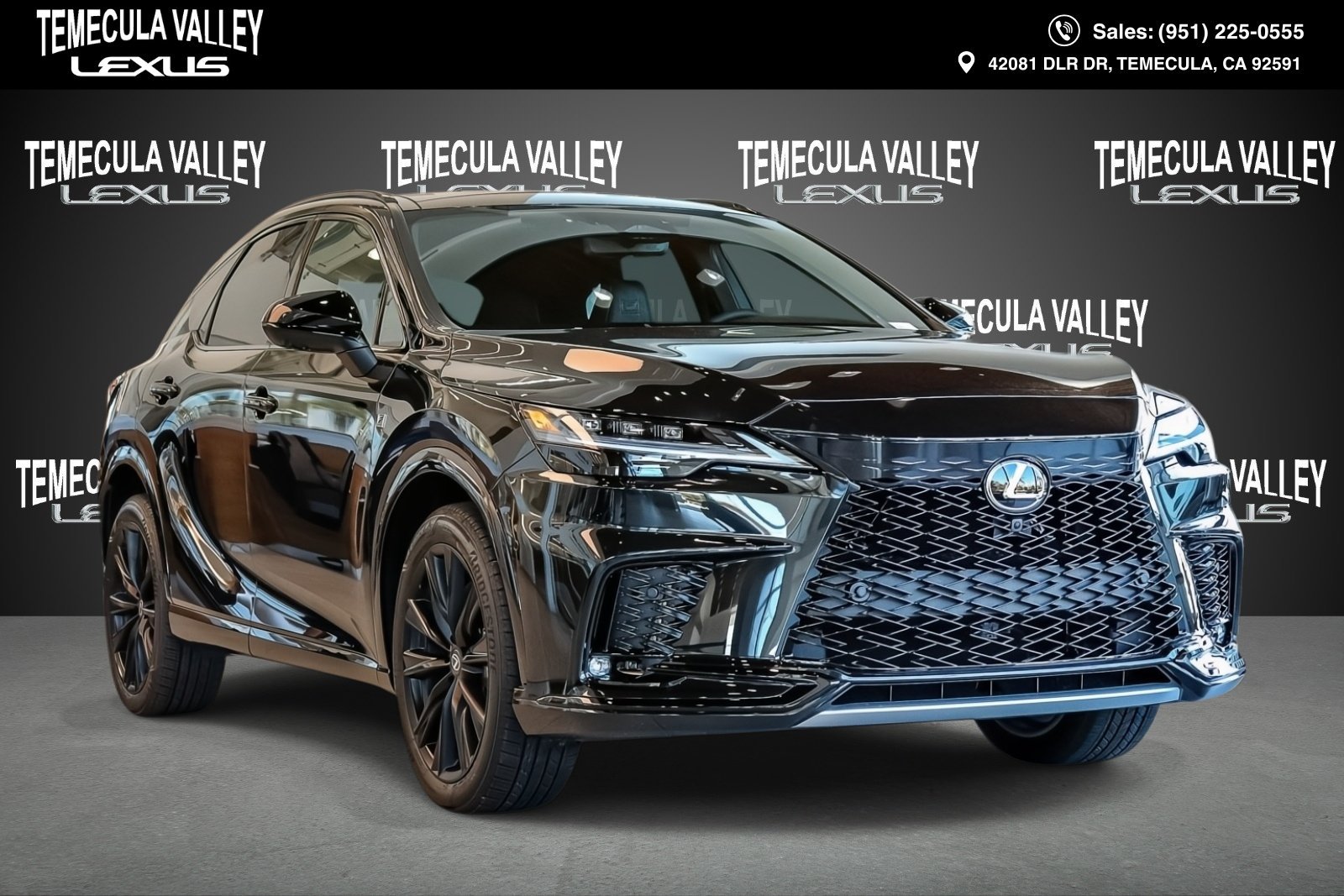 New 2026 Lexus RX 500h F Sport w/ Convenience Package AWD/4WD image 1