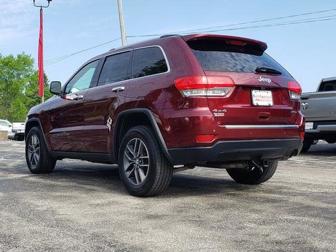 Used 2018 Jeep Grand Cherokee Limited AWD/4WD image 5