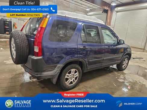 Used 2004 Honda CR-V EX image 4