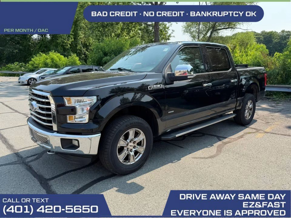 Used 2016 Ford F150 XLT w/ Equipment Group 302A Luxury AWD/4WD image 3