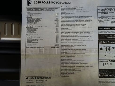 Used 2025 Rolls-Royce Ghost image 33