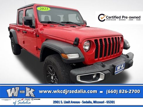 Certified 2023 Jeep Gladiator Sport image 1