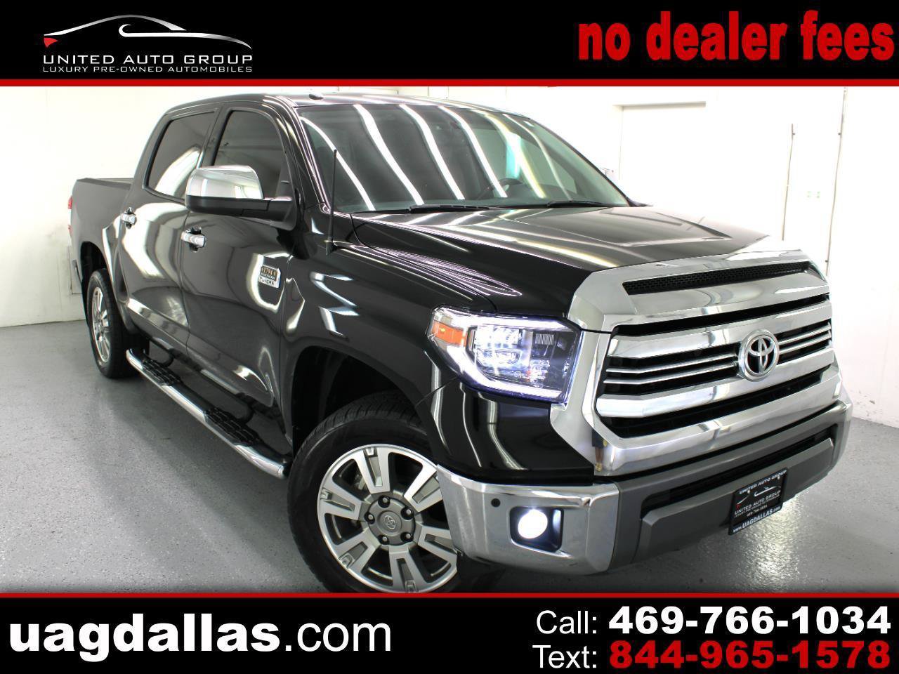 Used 2017 Toyota Tundra 1794 Edition AWD/4WD image 1
