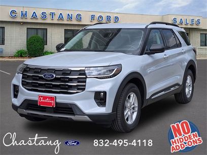 New 2025 Ford Explorer Active w/ Active Comfort Package