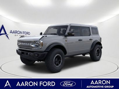 New 2026 Ford Bronco Badlands w/ Sasquatch Package