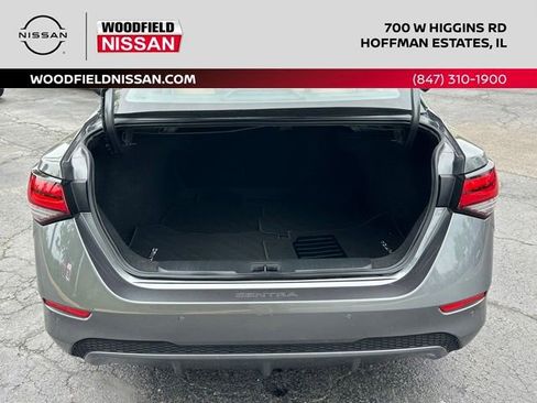 Certified 2025 Nissan Sentra SV w/ SV Premium Package FWD image 16