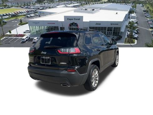 Certified 2022 Jeep Cherokee Latitude Lux FWD image 21