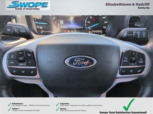 Certified 2022 Ford Explorer XLT w/ Equipment Group 202A AWD/4WD image 17