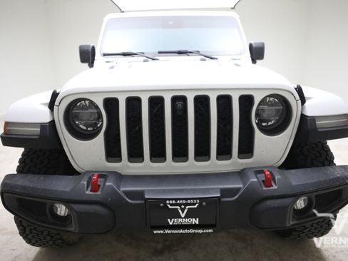Used 2021 Jeep Wrangler Unlimited Rubicon AWD/4WD image 7