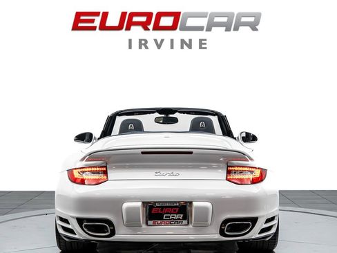 Used 2010 Porsche 911 Turbo AWD/4WD image 5